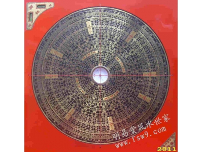 罗盘——24山劫煞盘