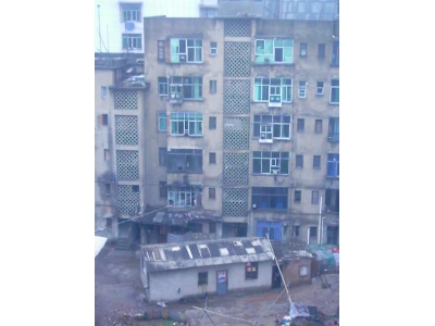 阳宅风水图解7——高楼压迫