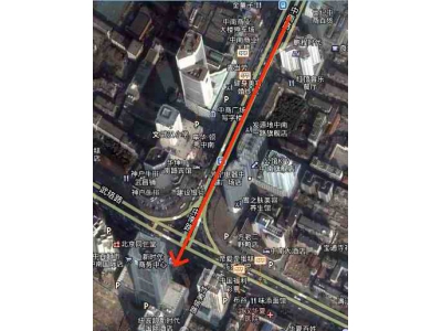 阳宅风水图解10——路冲