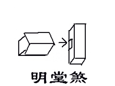 阳宅风水相煞16——明堂煞