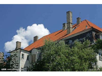 阳宅风水相煞56——星障煞（一家多烟囱）