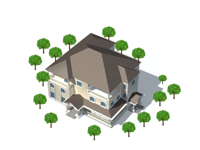 阳宅风水相煞63——多病赚钱辛苦的房子