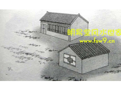 阳宅风水图解70——纯阳房