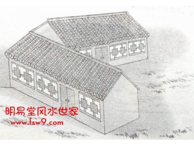 阳宅风水图解71——重阴房