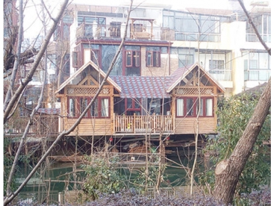 阳宅风水图解75——屋脊射房屋