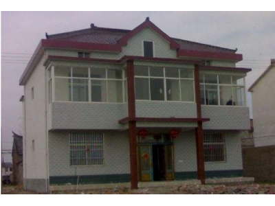 坐北朝南的农村自建房风水（经典风水案例52）