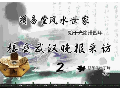 武汉晚报记者采访明易堂——丁立柏老师实录2