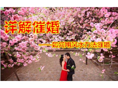 详解用风水办法催婚31