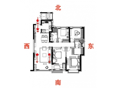 经典堪宅故事77——外煞不一定都是坏事