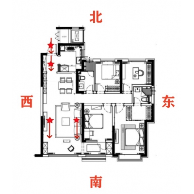 经典堪宅故事77——外煞不一定都是坏事